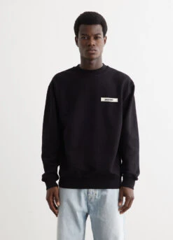 Jacquemus Le Sweatshirt Gros Grain -Men Clothing Store mens incu 388 53acf1f9 808c 44c7 b84d ce2742e33a41