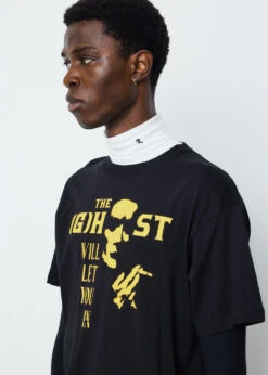 Raf Simons Big Fit T-Shirt With Ghost Print On Front 7 Raf Simons Big Fit T-Shirt With Ghost Print On Front -Men Clothing Store mens incu 389 9f6c0ecf 7d4a 4a2b b0a4 437a82ea79cb