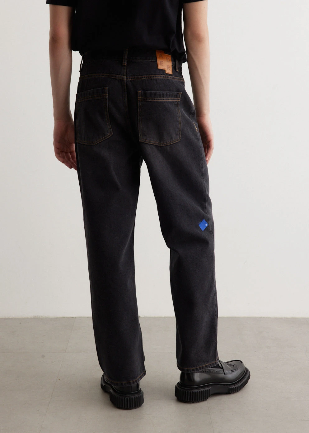 Significant Oversized Straight Fit Jeans 5 Significant Oversized Straight Fit Jeans - Image 5