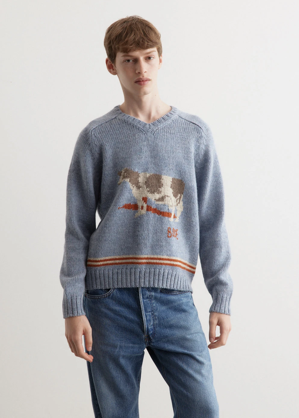 Cattle Sweater 3 Cattle Sweater - Image 3