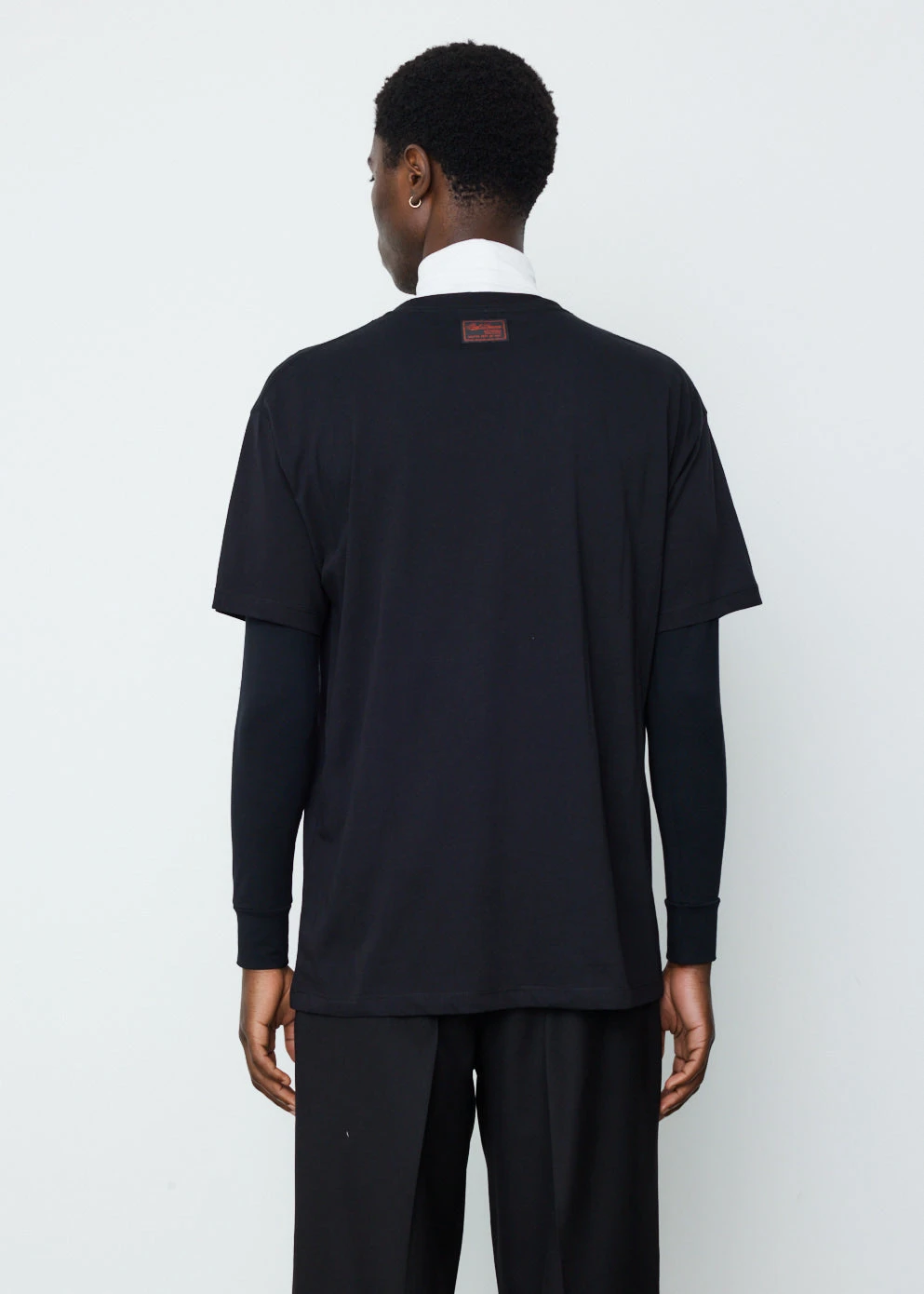 Raf Simons Big Fit T-Shirt With Ghost Print On Front 5 Raf Simons Big Fit T-Shirt With Ghost Print On Front - Image 5