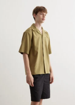 Marni Tropical Wool Short-Sleeved Shirt 8 Marni Tropical Wool Short-Sleeved Shirt -Men Clothing Store mens incu 396 dcfd9240 99a5 48ba 91c6 4addf37f1cf7