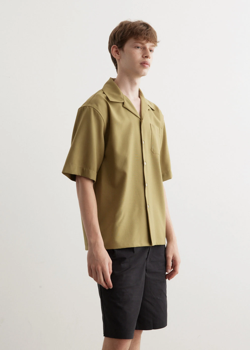 Marni Tropical Wool Short-Sleeved Shirt 4 Marni Tropical Wool Short-Sleeved Shirt - Image 4