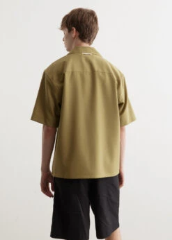 Marni Tropical Wool Short-Sleeved Shirt 9 Marni Tropical Wool Short-Sleeved Shirt -Men Clothing Store mens incu 397 a450b3f7 fba8 4654 a140 d5cf12a365f4