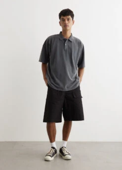 JW Anderson Anchor Short Sleeve Polo Shirt