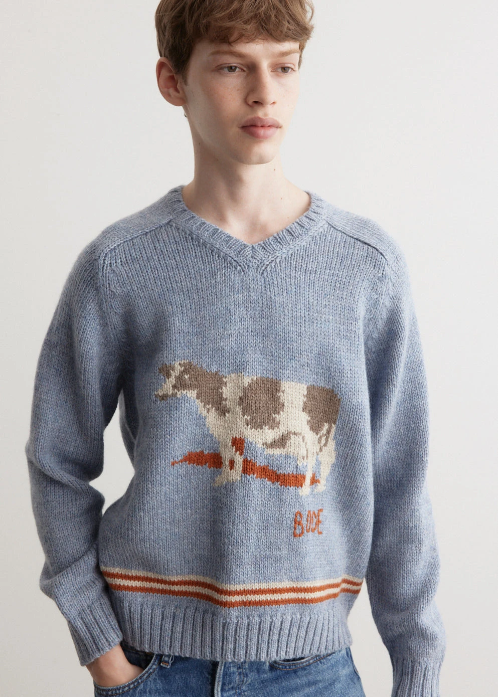 Cattle Sweater 2 Cattle Sweater - Image 2