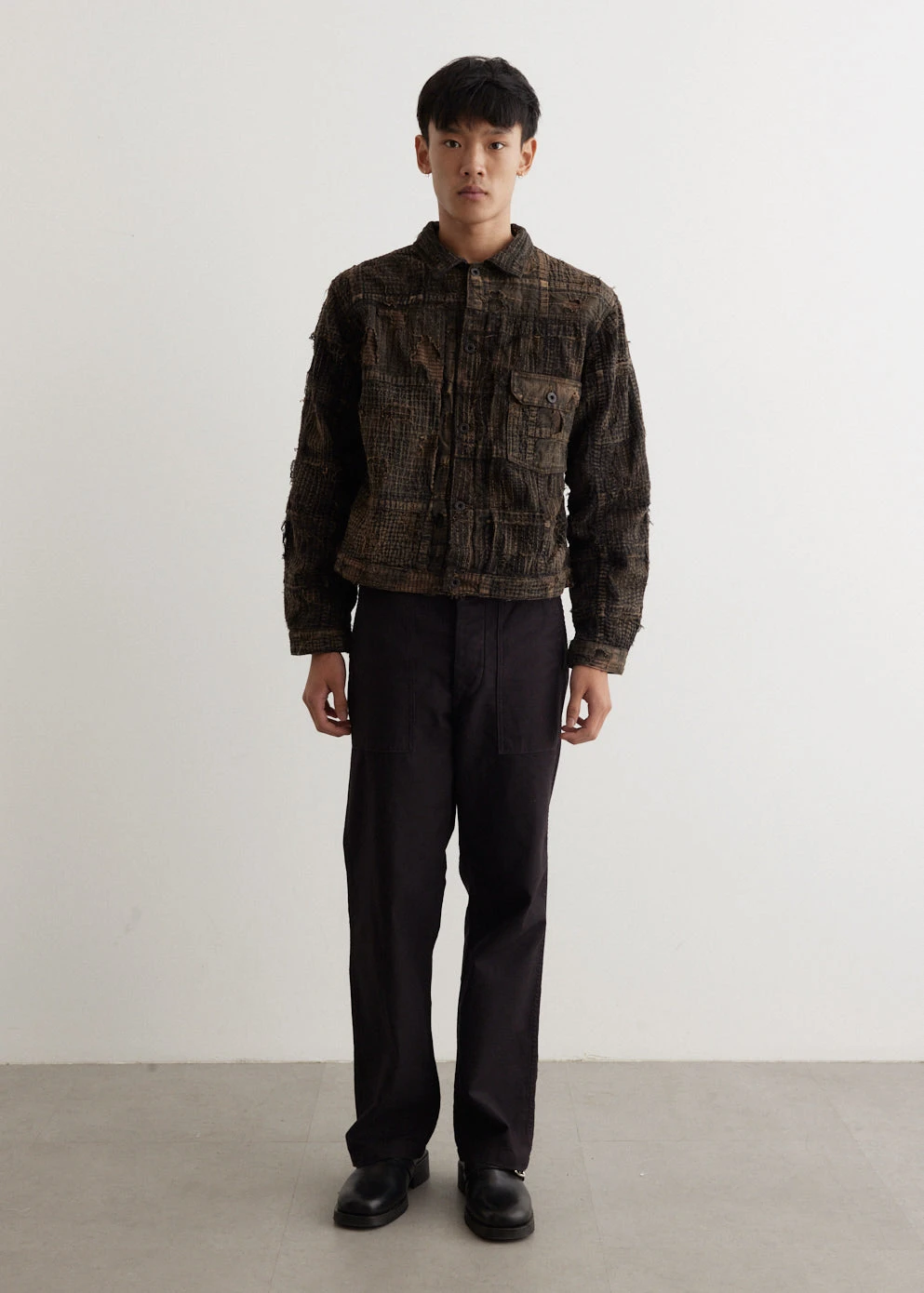 Black-Tea-Core Boro Spring 1st Jacket 3 Black-Tea-Core Boro Spring 1st Jacket - Image 3