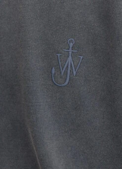 JW Anderson Anchor Short Sleeve Polo Shirt -Men Clothing Store mens incu 409 60ff2ab0 605c 451a 9f5b de0f6cebc7a8