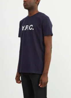 A.P.C. VPC Logo T-shirt -Men Clothing Store mens incu 411 8b12bb76 b42b 4dc4 87c3 b7afbb5b08f3