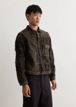 Black-Tea-Core Boro Spring 1st Jacket 8 Black-Tea-Core Boro Spring 1st Jacket -Men Clothing Store mens incu 412
