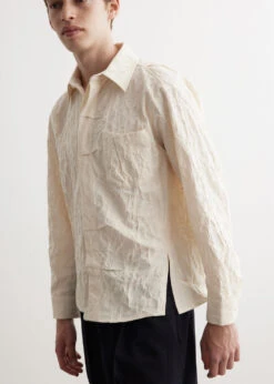 Oversized Tuck Placket Shirt -Men Clothing Store mens incu 413 5a1d66be 91ba 42c1 bbb3 cfd12612bde6