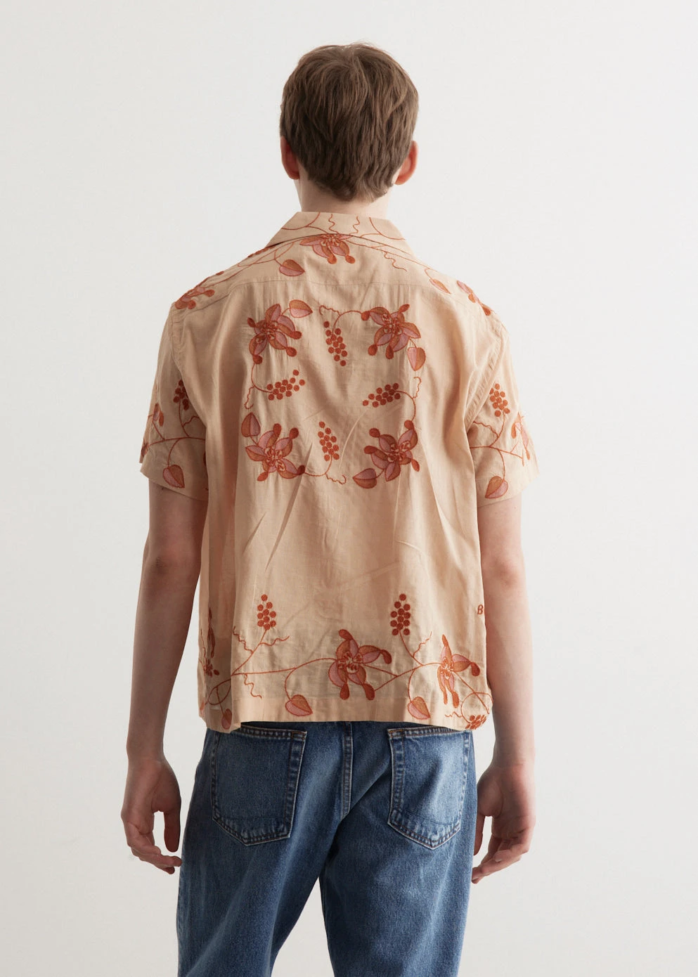 Bougainvillea Short-Sleeve Shirt 5 Bougainvillea Short-Sleeve Shirt - Image 5