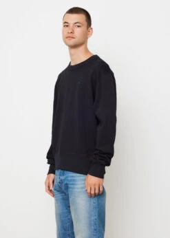 Acne Studios Fairah Face Logo Sweatshirt 7 Acne Studios Fairah Face Logo Sweatshirt -Men Clothing Store mens incu 414 f1ee9daa 606a 4fdd ad96 6ee254ae3ea5