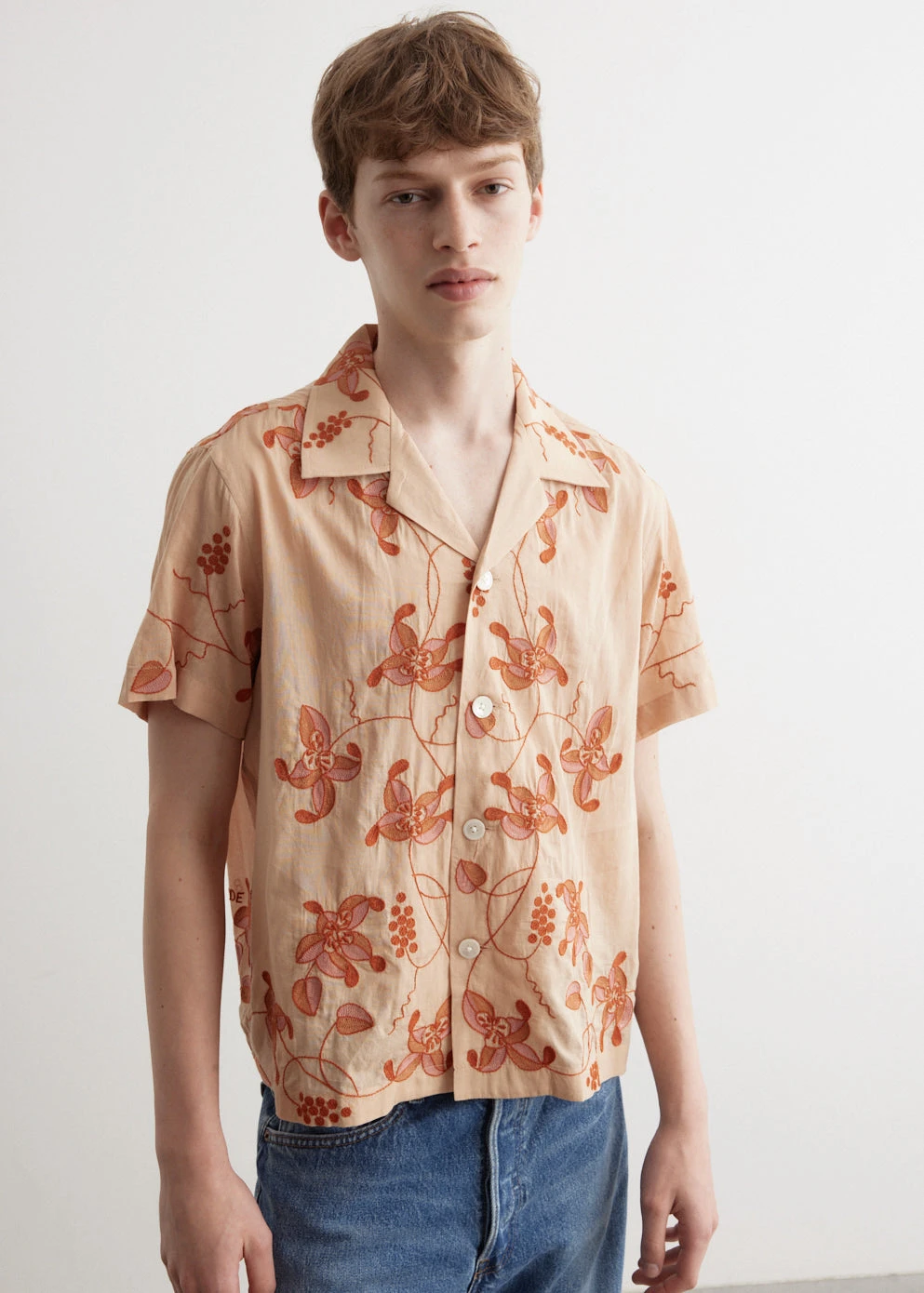 Bougainvillea Short-Sleeve Shirt 1 Bougainvillea Short-Sleeve Shirt