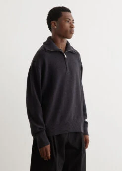 Studio Nicholson Parke 12G Navel Rib Crew Knit 7 Studio Nicholson Parke 12G Navel Rib Crew Knit -Men Clothing Store mens incu 416 a16dbfa7 1762 413a 8a05 8604f5447591