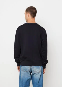 Acne Studios Fairah Face Logo Sweatshirt 8 Acne Studios Fairah Face Logo Sweatshirt -Men Clothing Store mens incu 416 d6d9da2e d28e 482e 9bd9 d51bb4519538