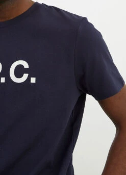 A.P.C. VPC Logo T-shirt -Men Clothing Store mens incu 418 6965e2ba 9443 4cfb 80fa f9a1628ca9a2