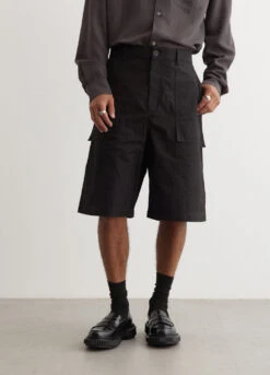 Studio Nicholson Tiller Patch Pocket Shorts