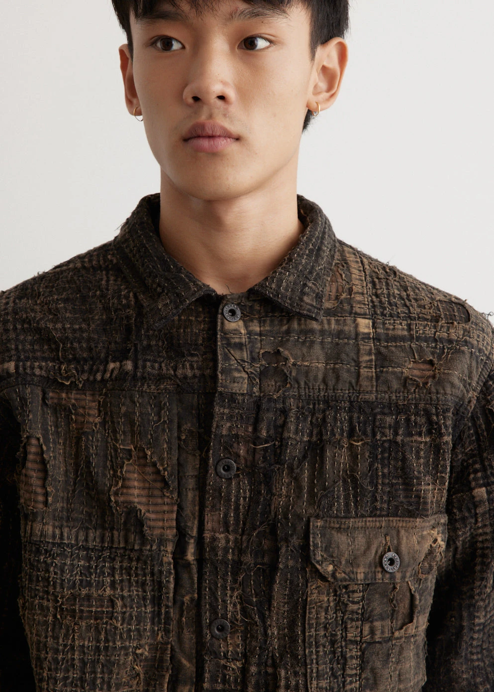 Black-Tea-Core Boro Spring 1st Jacket 2 Black-Tea-Core Boro Spring 1st Jacket - Image 2