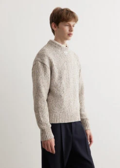 Multicolour Yarn Knit Pullover 8 Multicolour Yarn Knit Pullover -Men Clothing Store mens incu 422 19e82685 9073 4aa1 8ae9 e8eb60389fb7