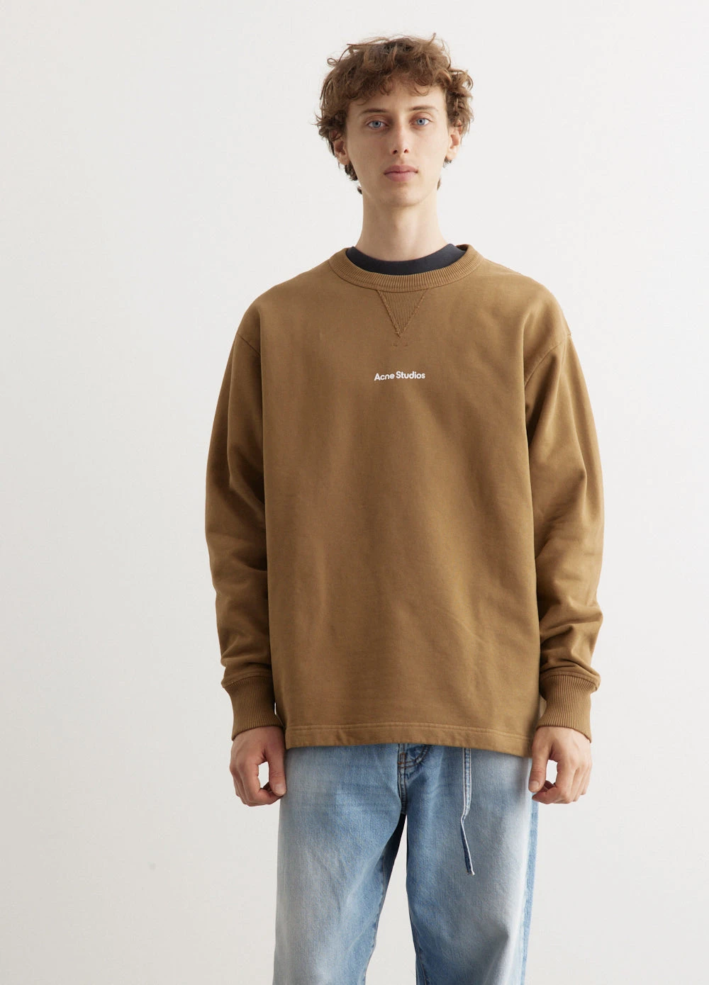Acne Studios Fin X Stamp Sweatshirt 3 Acne Studios Fin X Stamp Sweatshirt - Image 3