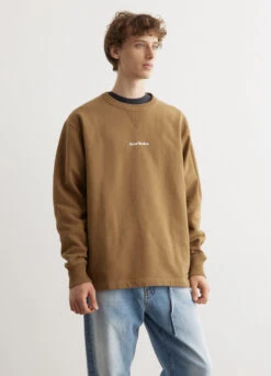 Acne Studios Fin X Stamp Sweatshirt 8 Acne Studios Fin X Stamp Sweatshirt -Men Clothing Store mens incu 425 22881116 757c 472c a880 a5faef3a03d7