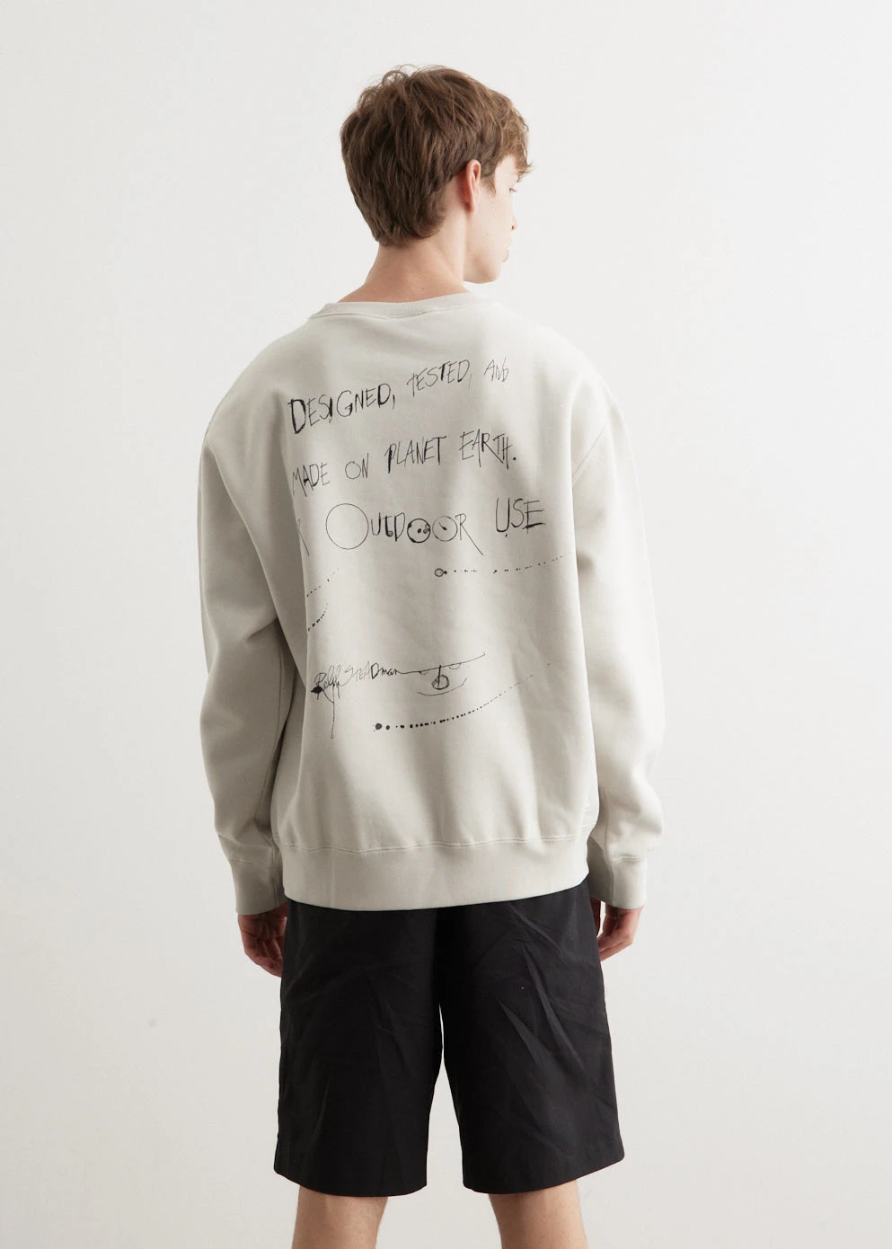 Nike ACG Therma-FIT Crewneck Fleece Sweatshirt 2 Nike ACG Therma-FIT Crewneck Fleece Sweatshirt - Image 2