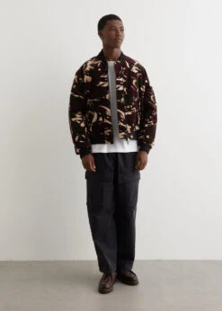 Camo MA-1 Reversible Jacket