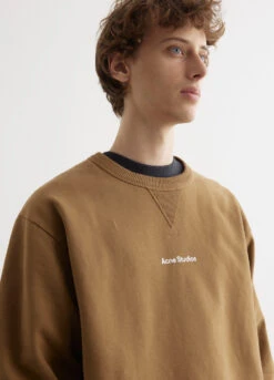 Acne Studios Fin X Stamp Sweatshirt