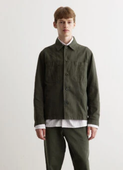 Norse Projects Tyge Cotton Linen Overshirt