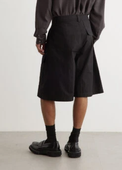 Studio Nicholson Tiller Patch Pocket Shorts -Men Clothing Store mens incu 429 87a2beb8 845d 4b16 9b82 63fdef19eeec