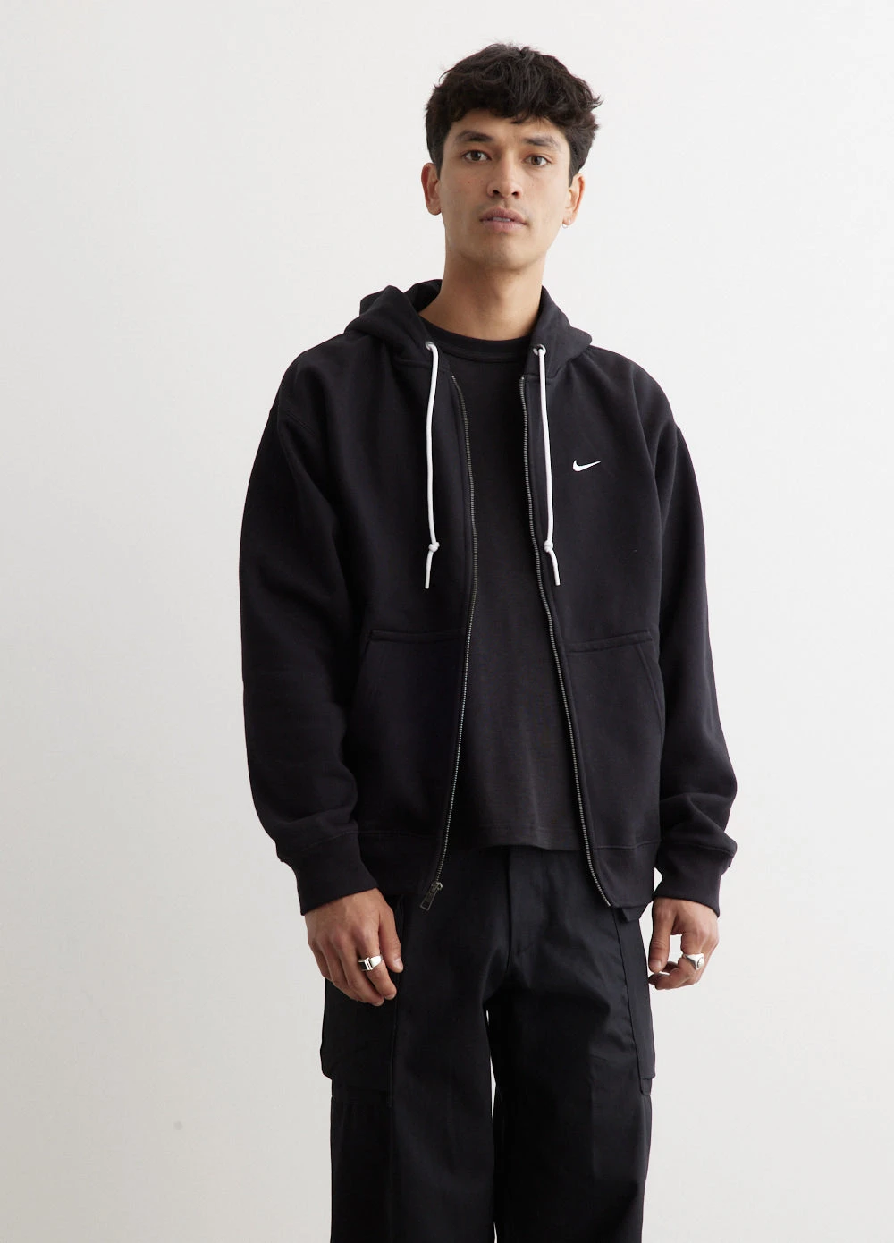 Nike Solo Swoosh Full Zip Hoodie 1 Nike Solo Swoosh Full Zip Hoodie