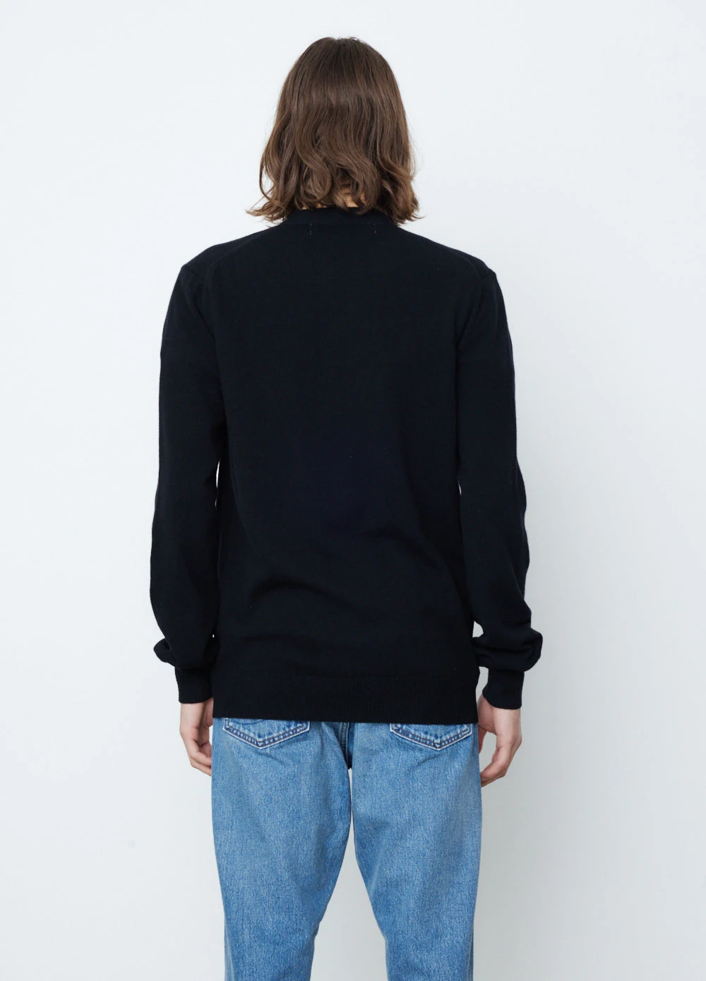 N084 Pixel Red Heart Cardigan 5 N084 Pixel Red Heart Cardigan - Image 5