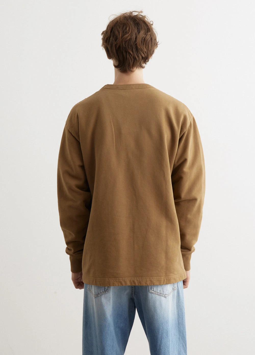 Acne Studios Fin X Stamp Sweatshirt 5 Acne Studios Fin X Stamp Sweatshirt - Image 5