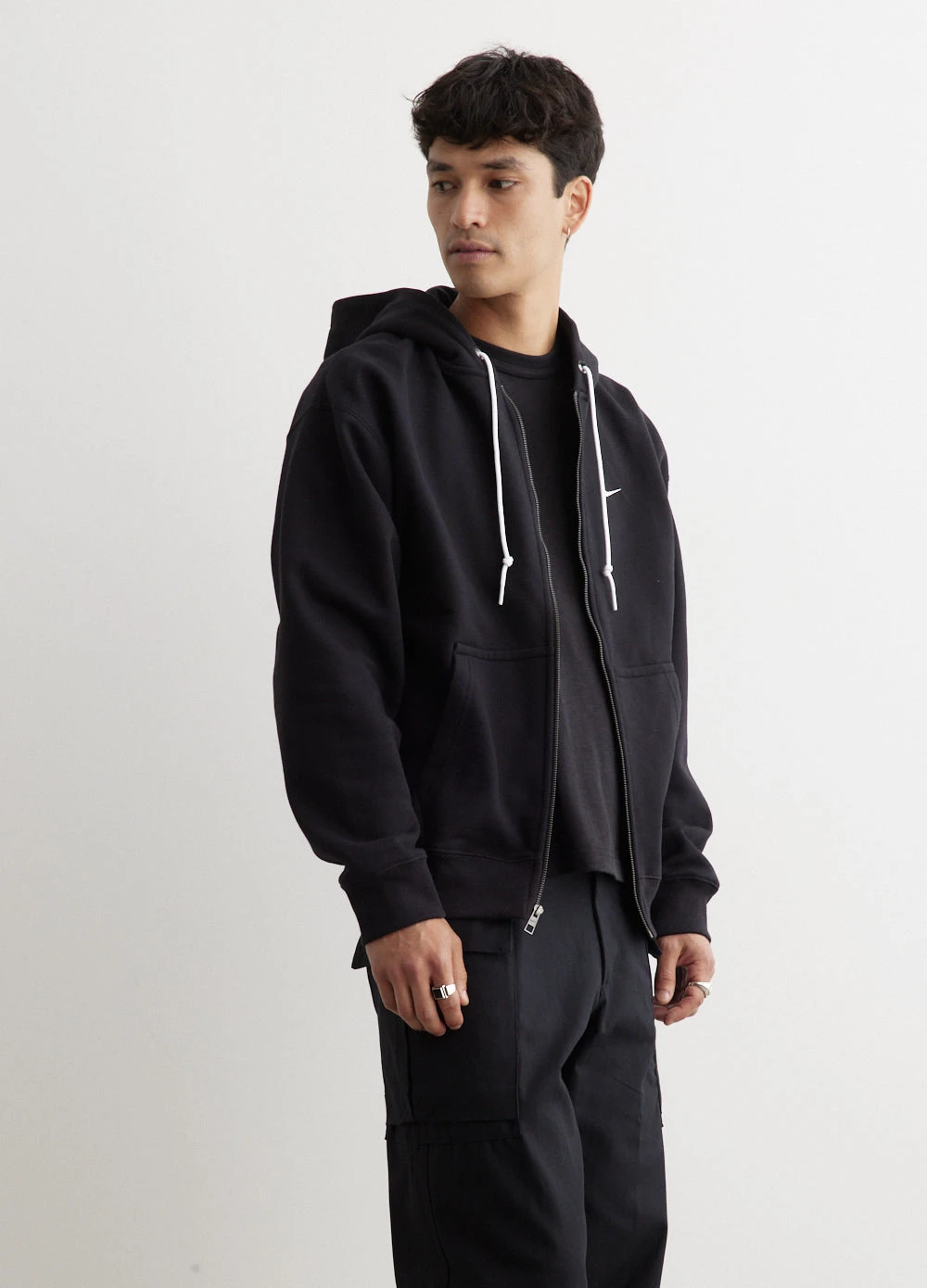 Nike Solo Swoosh Full Zip Hoodie 4 Nike Solo Swoosh Full Zip Hoodie - Image 4