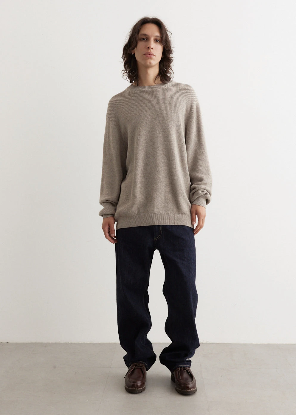 Yak Mix Cotton Sweater 2 Yak Mix Cotton Sweater - Image 2