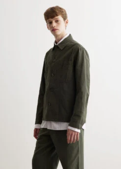 Norse Projects Tyge Cotton Linen Overshirt -Men Clothing Store mens incu 434 8b915dc2 c19d 4367 833b 4fd97fd1747f