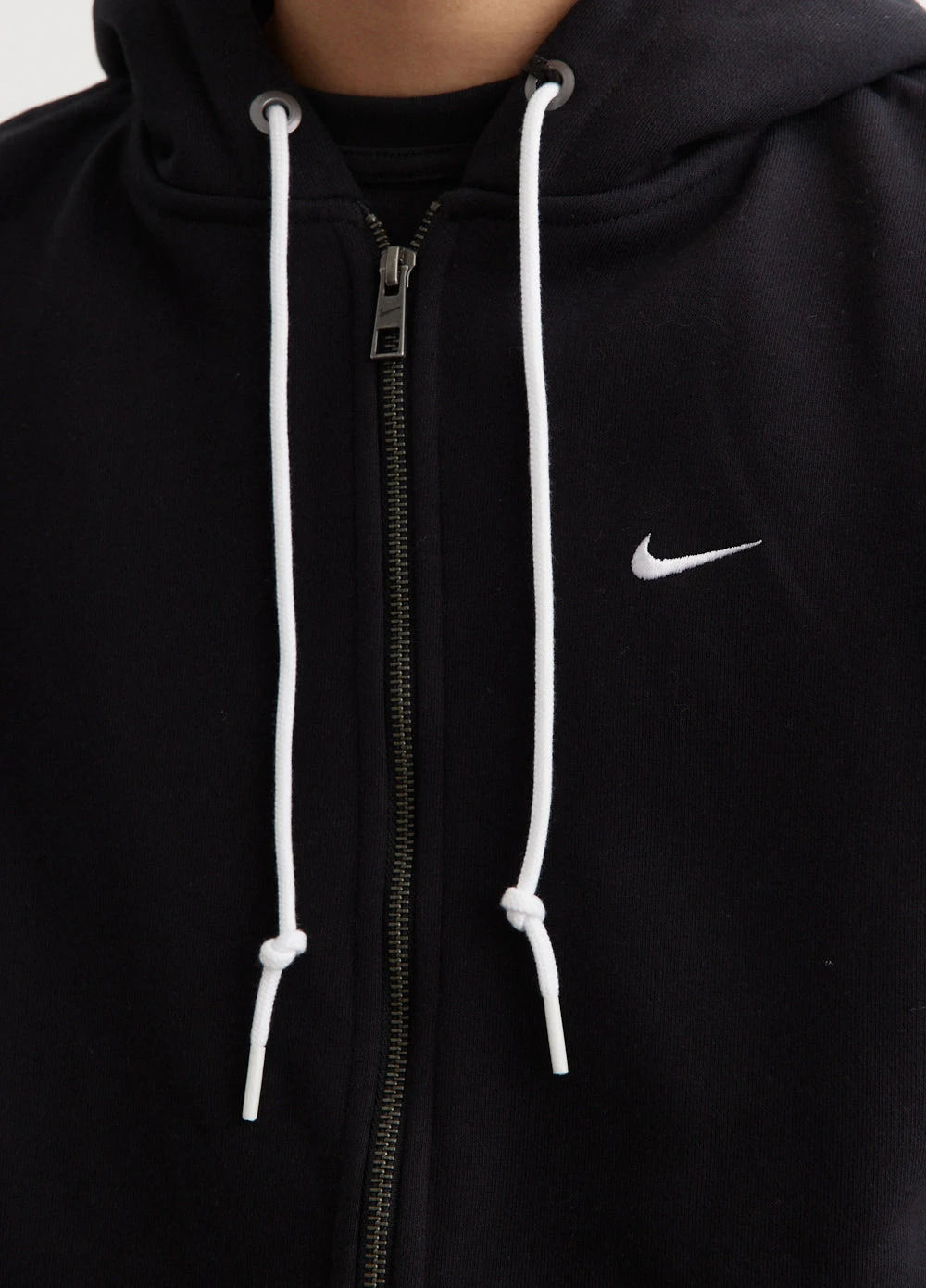 Nike Solo Swoosh Full Zip Hoodie 2 Nike Solo Swoosh Full Zip Hoodie - Image 2