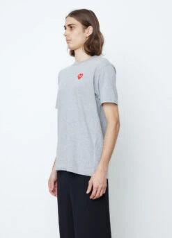 T322 Pixel Red Heart T-Shirt -Men Clothing Store mens incu 438 e6593c68 7508 4ca5 b654 d8694f815691