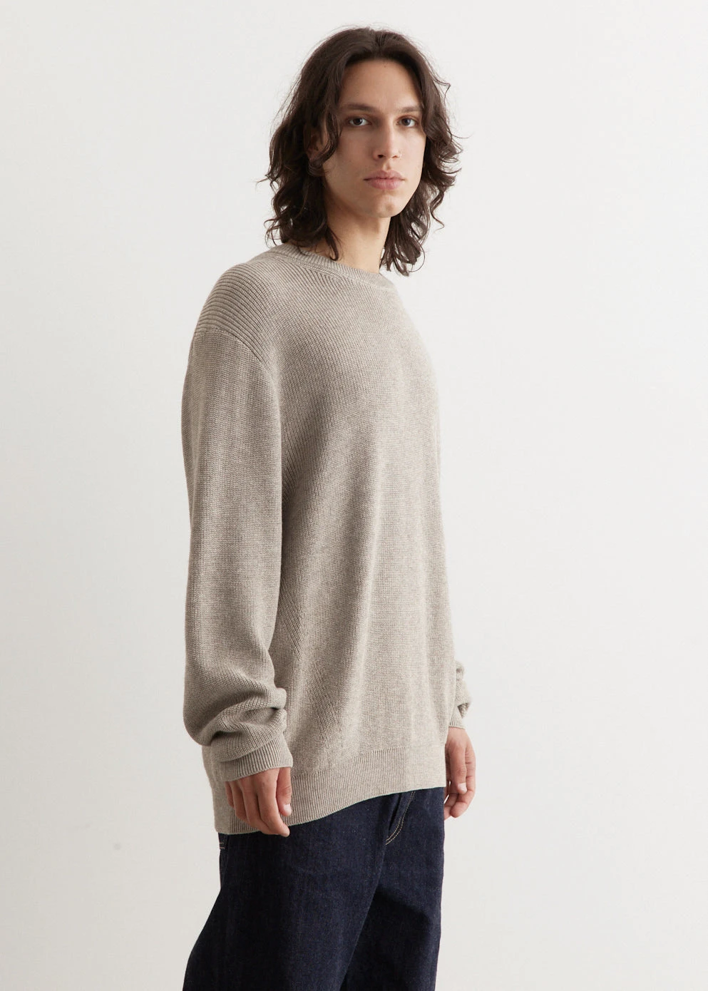 Yak Mix Cotton Sweater 4 Yak Mix Cotton Sweater - Image 4