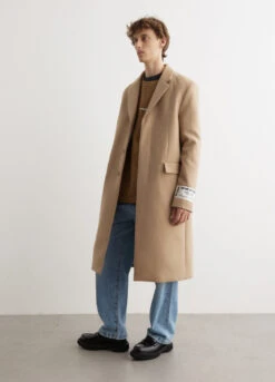 Acne Studios Orkar Classic Coat -Men Clothing Store mens incu 443 66c66963 e412 46eb 8f67 a678b44ad3ab