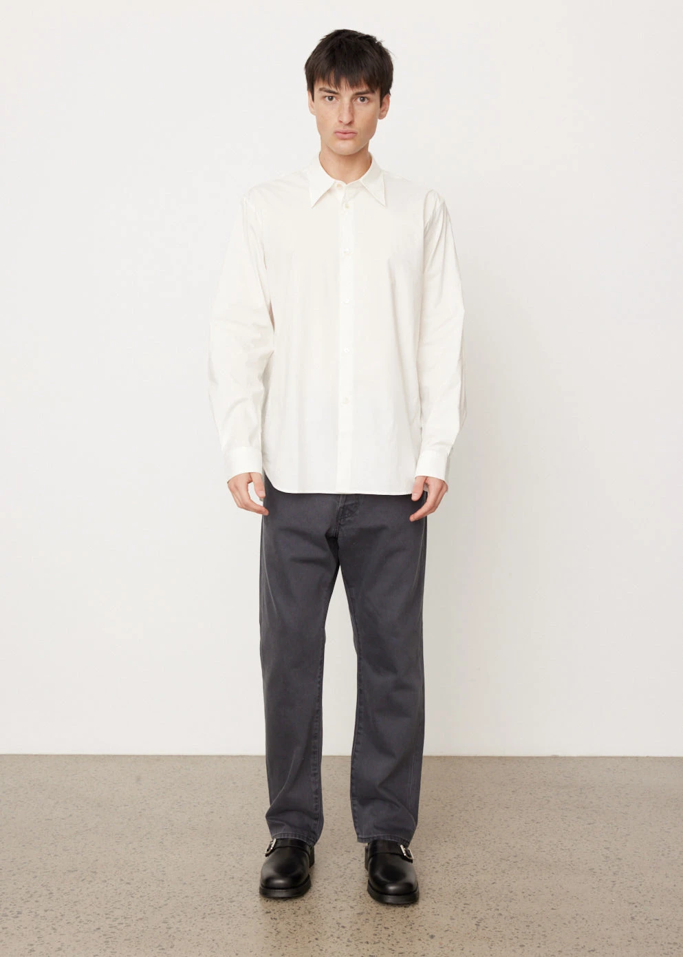 Acne Studios Salo Cotton Poplin Shirt 3 Acne Studios Salo Cotton Poplin Shirt - Image 3