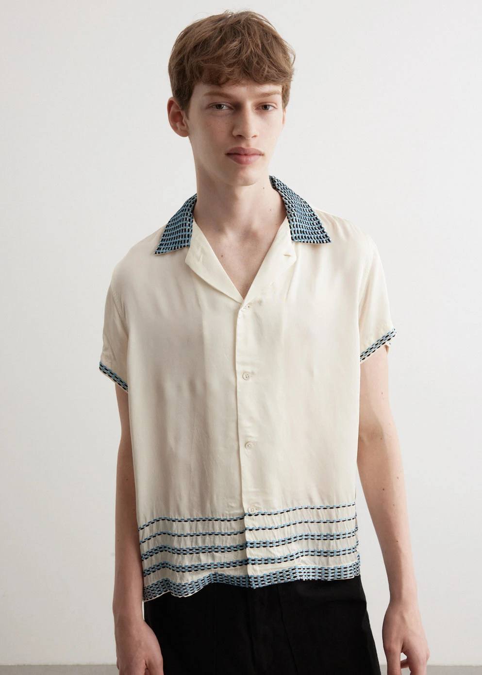 Sellier Short-Sleeve Shirt 1 Sellier Short-Sleeve Shirt