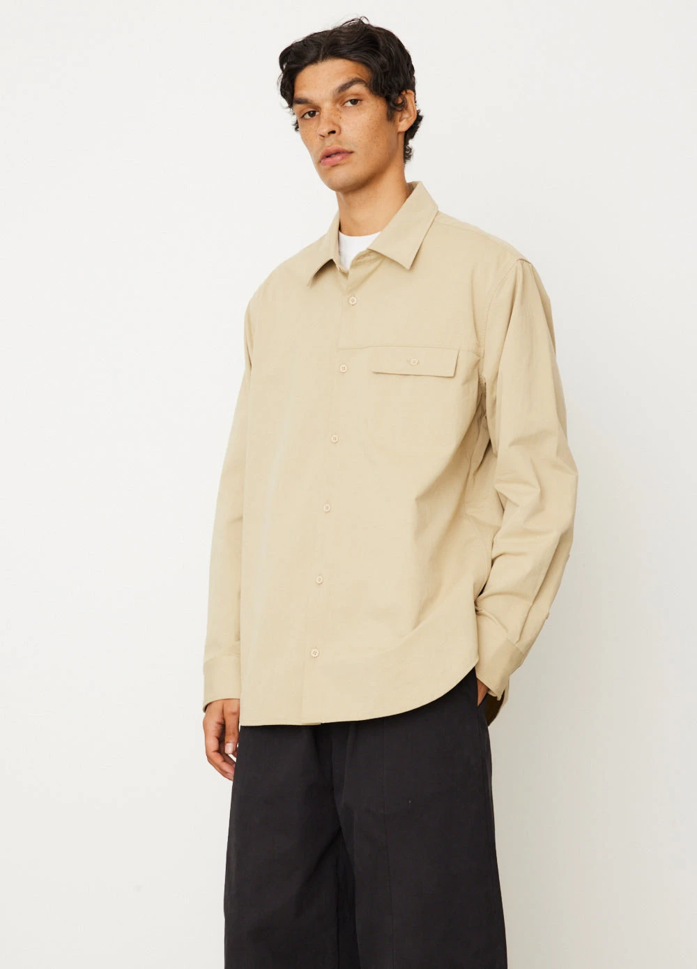 Hugh Panelled Shirt 2 Hugh Panelled Shirt - Image 2