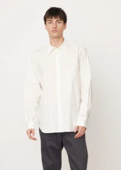Acne Studios Salo Cotton Poplin Shirt