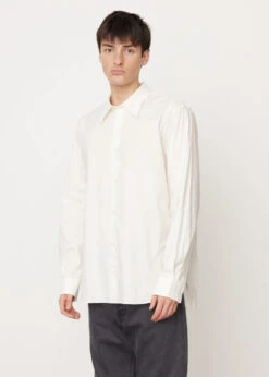 Acne Studios Salo Cotton Poplin Shirt 9 Acne Studios Salo Cotton Poplin Shirt -Men Clothing Store mens incu 449 ee32dd9b e8bf 4526 9330 65da16835143