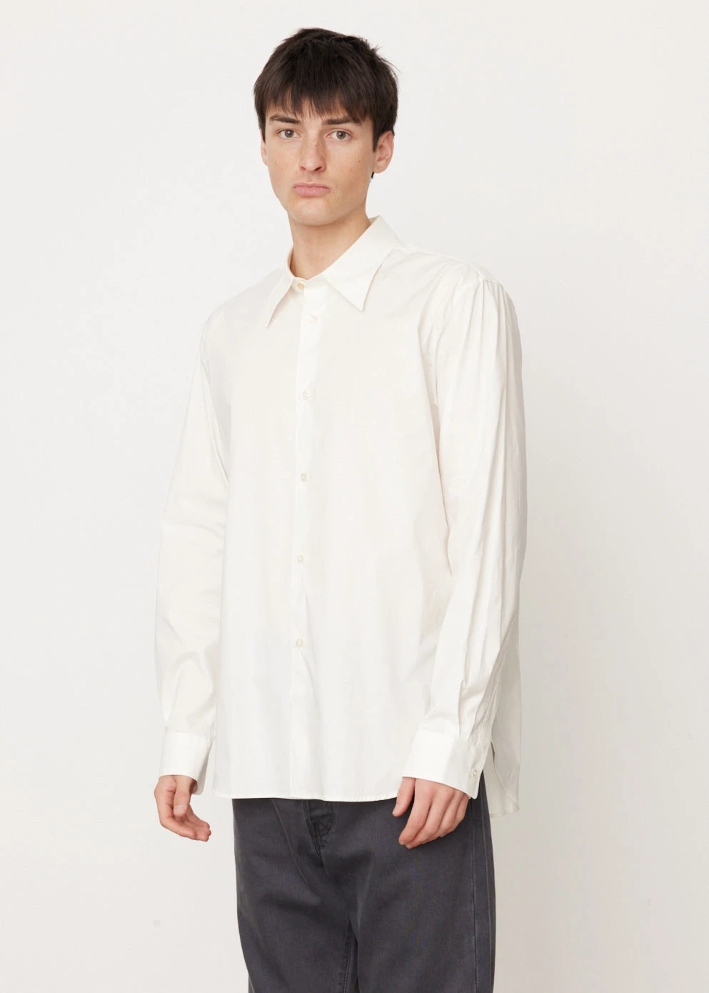 Acne Studios Salo Cotton Poplin Shirt 5 Acne Studios Salo Cotton Poplin Shirt - Image 5