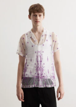 Sheer Lavandula Short-Sleeve Shirt 8 Sheer Lavandula Short-Sleeve Shirt -Men Clothing Store mens incu 450 1f4413a6 52b5 437f 96ea 4ee665bbaf1d