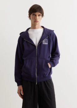 Logo Zipped Knit Hoodie 7 Logo Zipped Knit Hoodie -Men Clothing Store mens incu 450 8e70d8c9 7d02 4614 ae8f f9436037e9c8