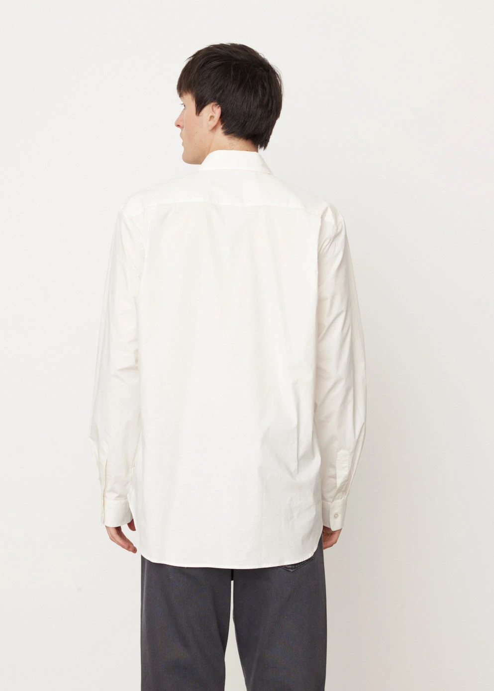 Acne Studios Salo Cotton Poplin Shirt 4 Acne Studios Salo Cotton Poplin Shirt - Image 4